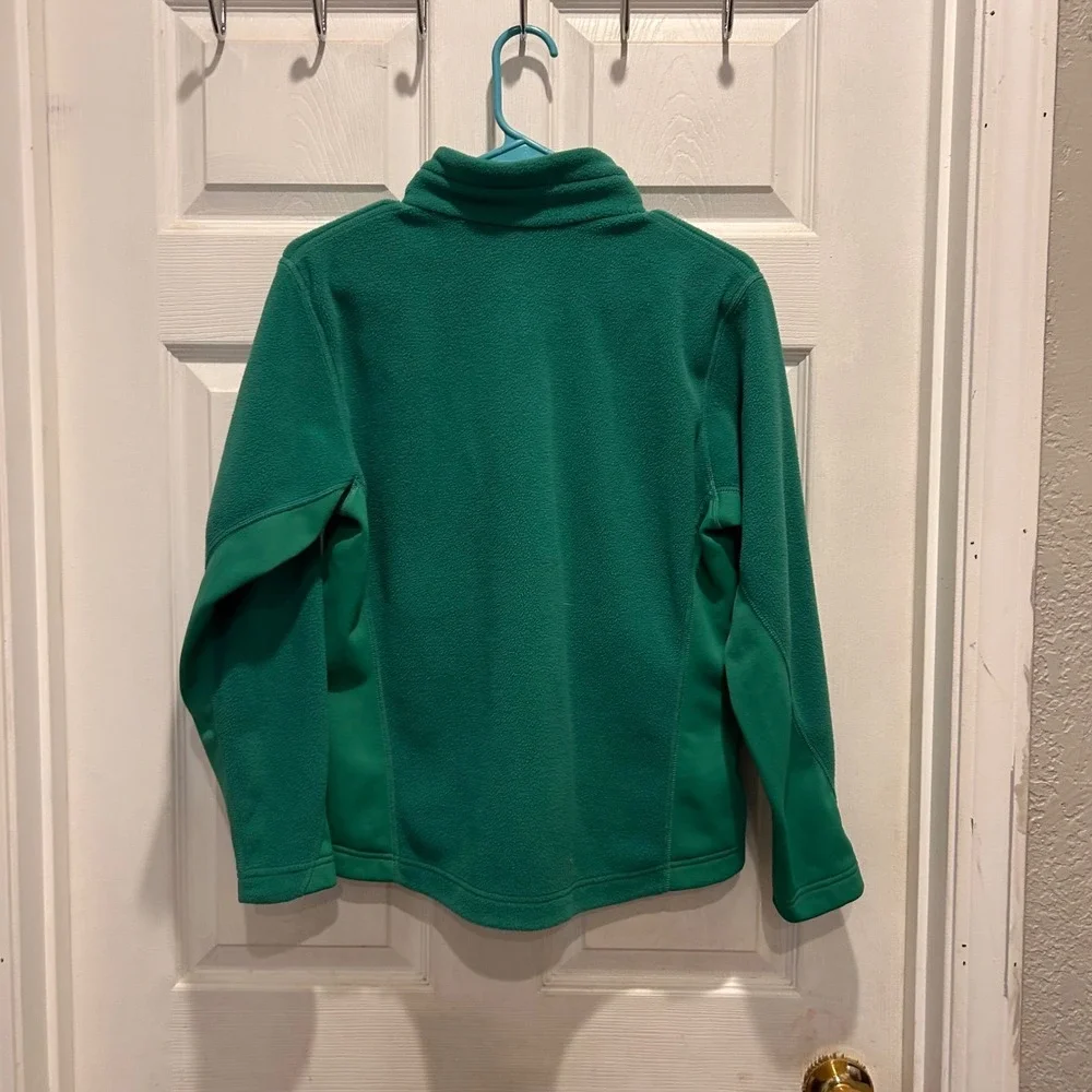 Nike ACG Womens Fleece Jacket Full Zip‎ Therma-Fit Green Outdoors Large